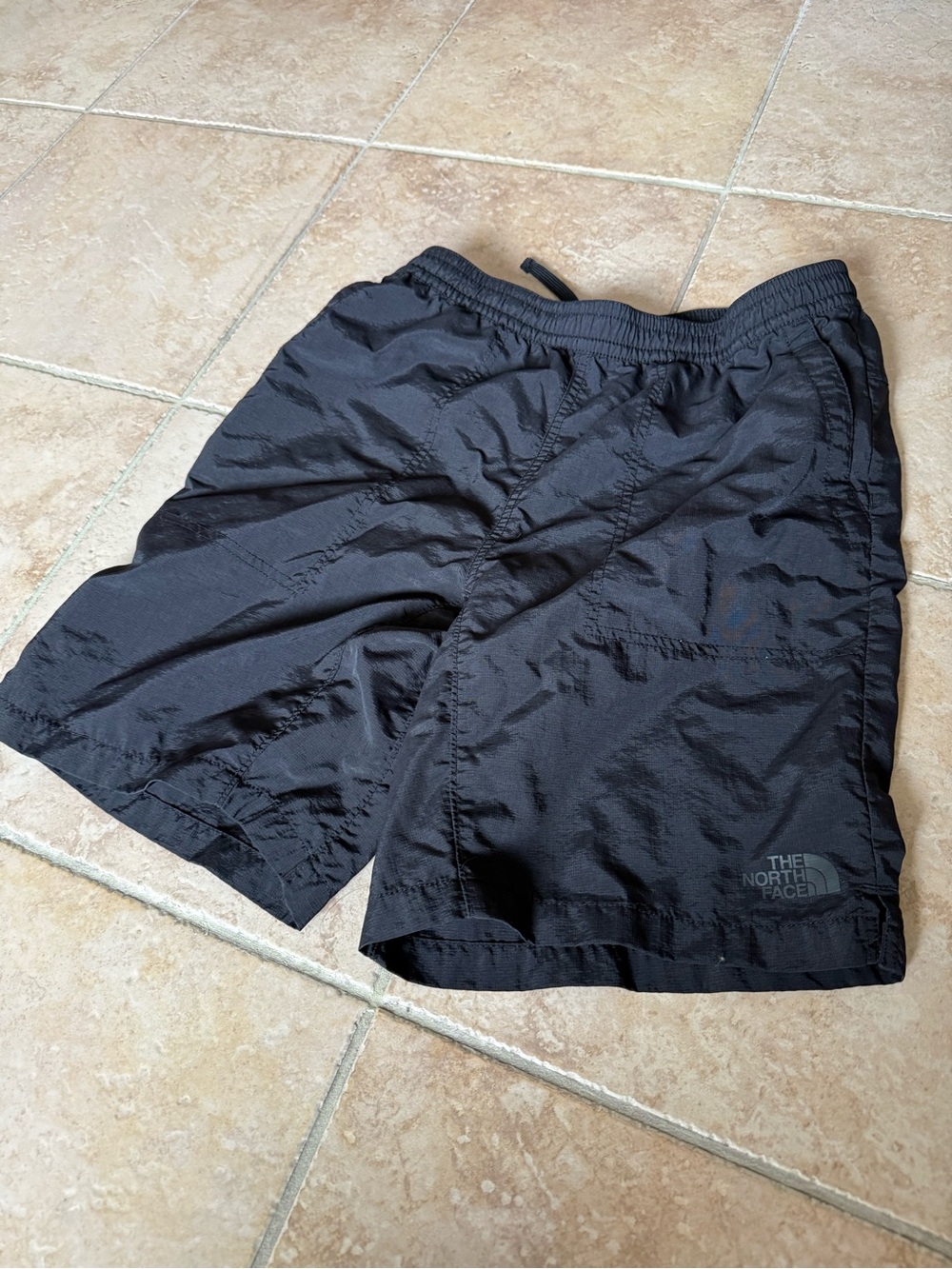 The North Face Black Athletic Nylon Shorts
